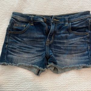 Mossimo 3 inch inseam denim shorts size 6